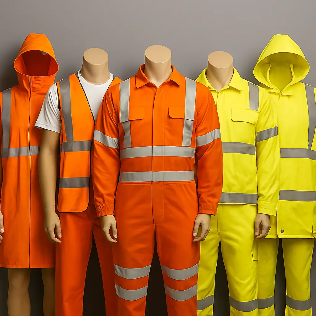 high-visibility gear